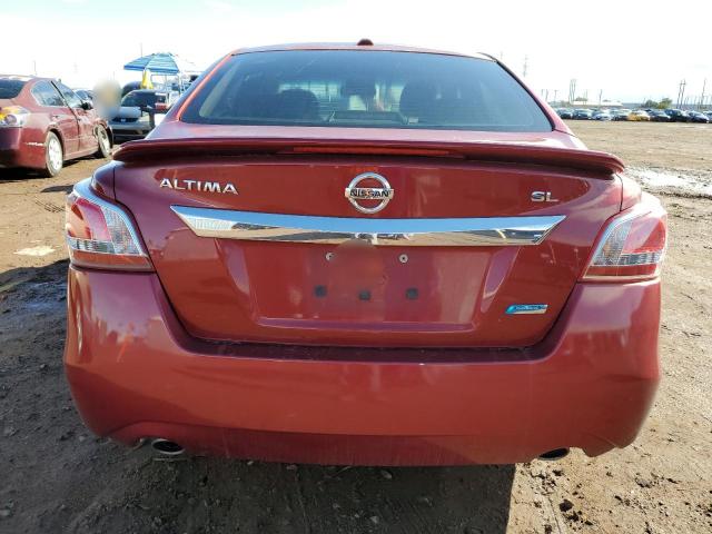 1N4AL3AP4DN471463 - 2013 NISSAN ALTIMA 2.5 RED photo 6