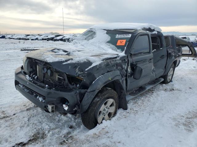 5TELU4EN2AZ693023 - 2010 TOYOTA TACOMA DOUBLE CAB 黑色 照片 1