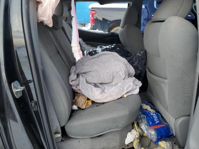 5TELU4EN2AZ693023 - 2010 TOYOTA TACOMA DOUBLE CAB 黑色 照片 10