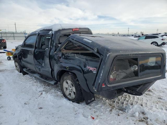 5TELU4EN2AZ693023 - 2010 TOYOTA TACOMA DOUBLE CAB 黑色 照片 2