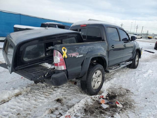 5TELU4EN2AZ693023 - 2010 TOYOTA TACOMA DOUBLE CAB 黑色 照片 3