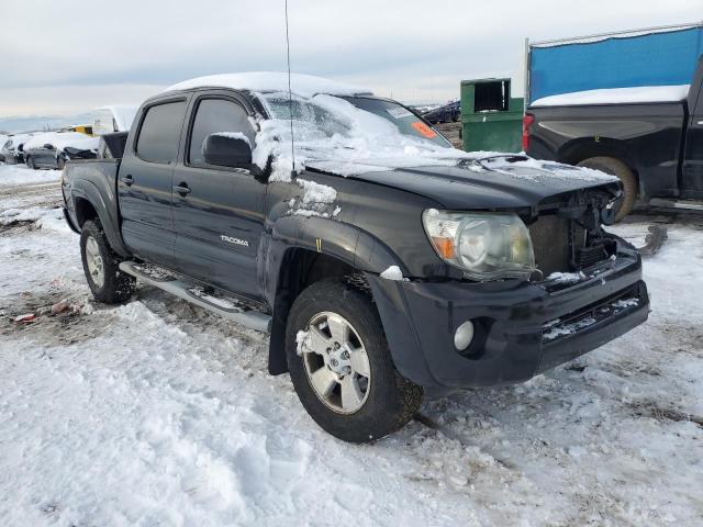 5TELU4EN2AZ693023 - 2010 TOYOTA TACOMA DOUBLE CAB 黑色 照片 4