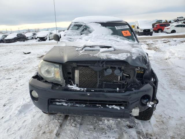 5TELU4EN2AZ693023 - 2010 TOYOTA TACOMA DOUBLE CAB 黑色 照片 5