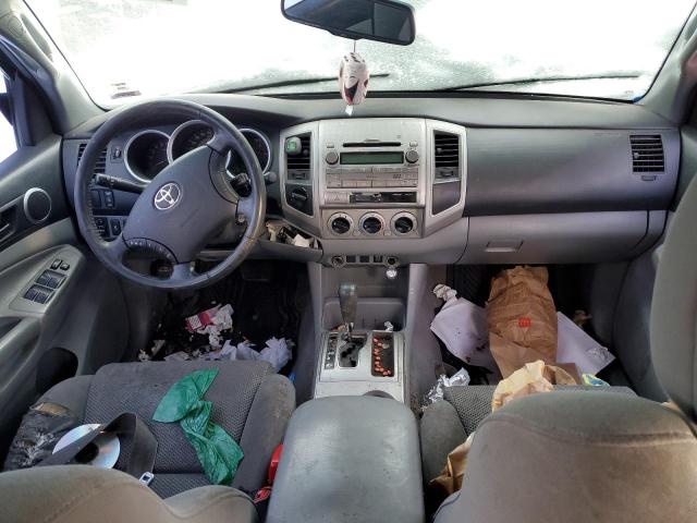 5TELU4EN2AZ693023 - 2010 TOYOTA TACOMA DOUBLE CAB 黑色 照片 8