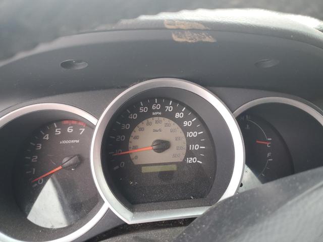 5TELU4EN2AZ693023 - 2010 TOYOTA TACOMA DOUBLE CAB 黑色 照片 9