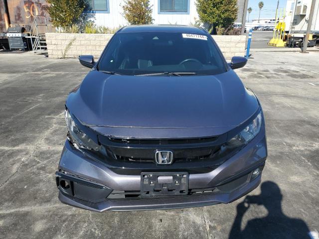 19XFC2F80LE215349 - 2020 HONDA CIVIC SPORT GRAY photo 5