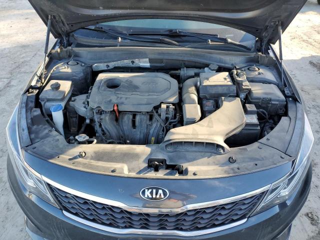 5XXGT4L36LG416091 - 2020 KIA OPTIMA LX GRAY photo 11