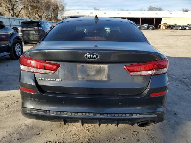 5XXGT4L36LG416091 - 2020 KIA OPTIMA LX GRAY photo 6