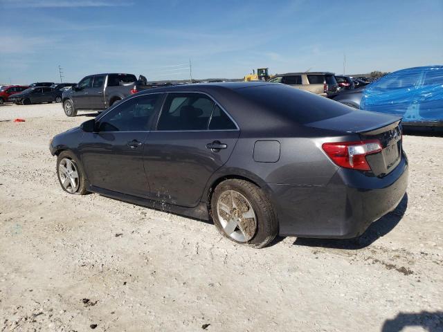 4T1BF1FKXCU201421 - 2012 TOYOTA CAMRY BASE GRAY photo 2