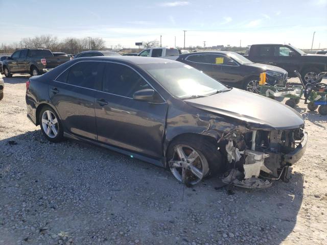 4T1BF1FKXCU201421 - 2012 TOYOTA CAMRY BASE GRAY photo 4