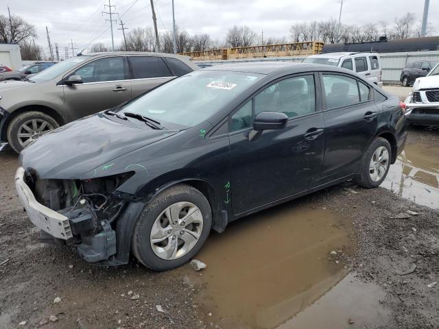 2014 HONDA CIVIC LX, 