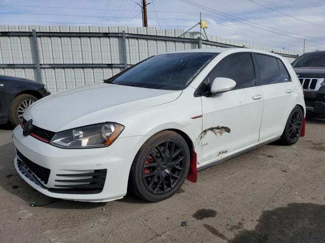 2017 VOLKSWAGEN GTI S, 