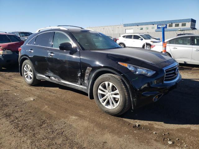 JN8CS1MW4DM170294 - 2013 INFINITI FX37 BLACK photo 4