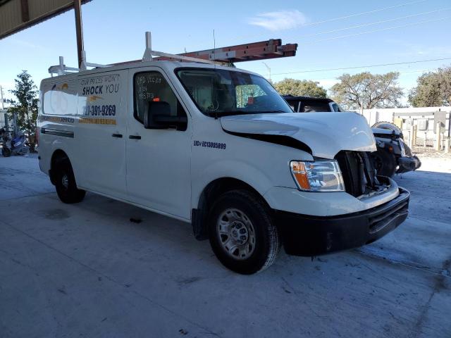 1N6BF0KY1JN819174 - 2018 NISSAN NV 1500 S WHITE photo 4