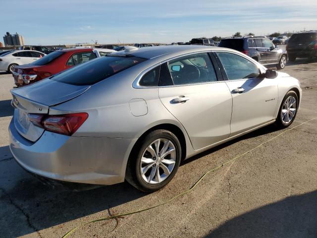 1G1ZD5ST6KF183946 - 2019 CHEVROLET MALIBU LT SILVER photo 3