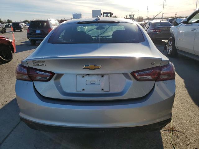 1G1ZD5ST6KF183946 - 2019 CHEVROLET MALIBU LT SILVER photo 6