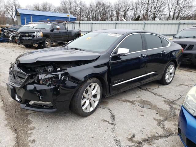 2G1125S33J9142488 - 2018 CHEVROLET IMPALA PREMIER BLACK photo 1