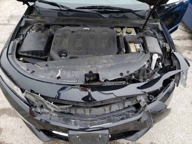 2G1125S33J9142488 - 2018 CHEVROLET IMPALA PREMIER BLACK photo 11