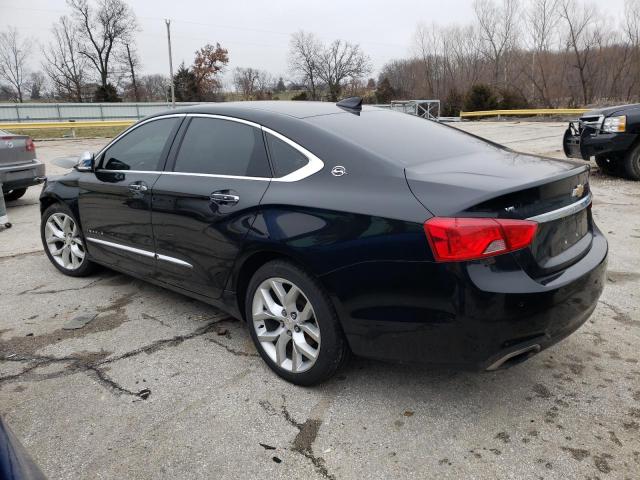 2G1125S33J9142488 - 2018 CHEVROLET IMPALA PREMIER BLACK photo 2