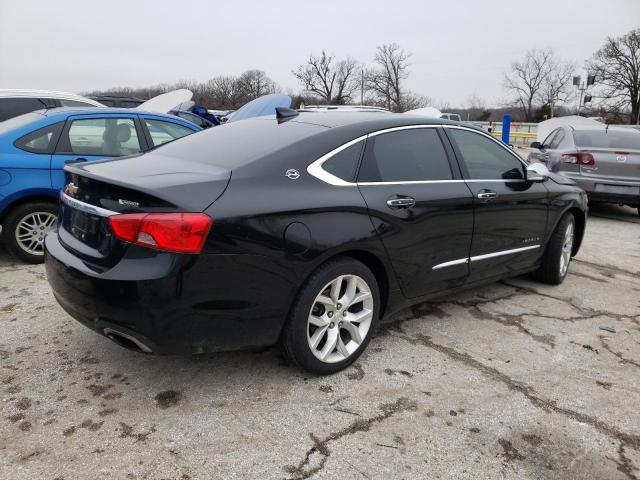 2G1125S33J9142488 - 2018 CHEVROLET IMPALA PREMIER BLACK photo 3