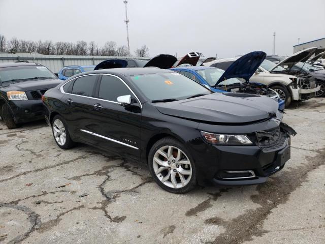 2G1125S33J9142488 - 2018 CHEVROLET IMPALA PREMIER BLACK photo 4