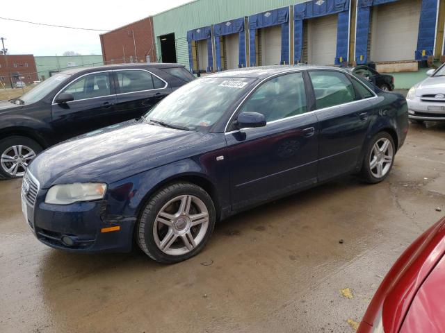 WAUDF78E46A043037 - 2006 AUDI A4 2.0T QUATTRO BLUE photo 1