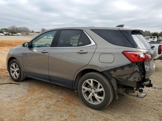 3GNAXKEX4JS556699 - 2018 CHEVROLET EQUINOX LT GRAY photo 2