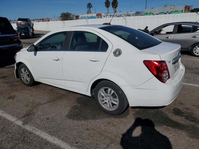 1G1JC5SG1G4141688 - 2016 CHEVROLET SONIC LT WHITE photo 2