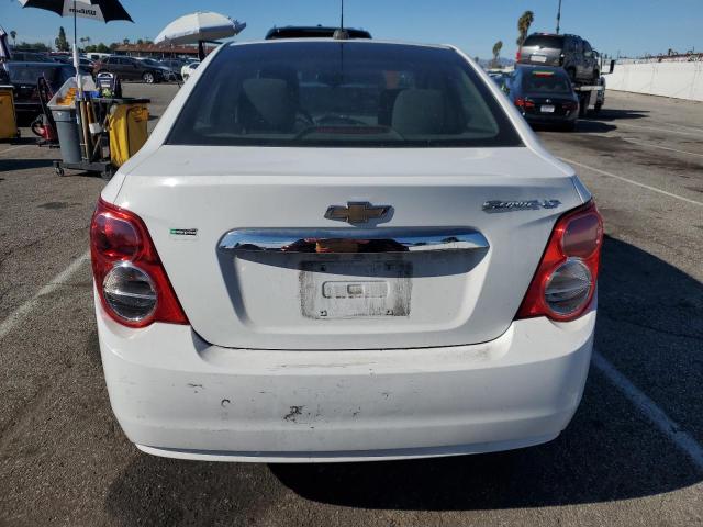 1G1JC5SG1G4141688 - 2016 CHEVROLET SONIC LT WHITE photo 6