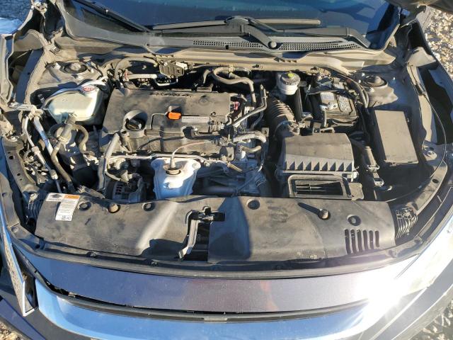 2HGFC2F73JH520659 - 2018 HONDA CIVIC EX GRAY photo 11