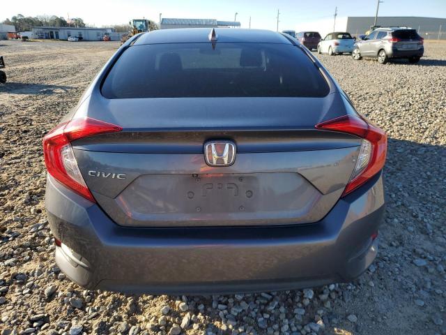 2HGFC2F73JH520659 - 2018 HONDA CIVIC EX GRAY photo 6