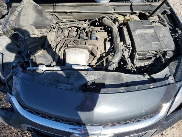 1G11J5SX4EF137562 - 2014 CHEVROLET MALIBU LTZ გრაფიტი ფოტო 11