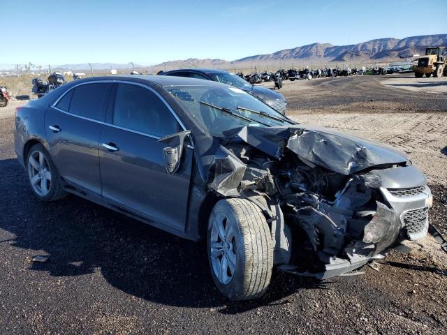 1G11J5SX4EF137562 - 2014 CHEVROLET MALIBU LTZ CHARCOAL photo 4