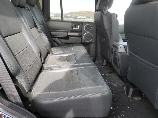 SALAE25487A431406 - 2007 LAND ROVER LR3 SE SILVER photo 11