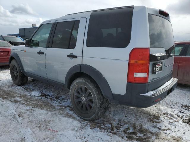 SALAE25487A431406 - 2007 LAND ROVER LR3 SE SILVER photo 2