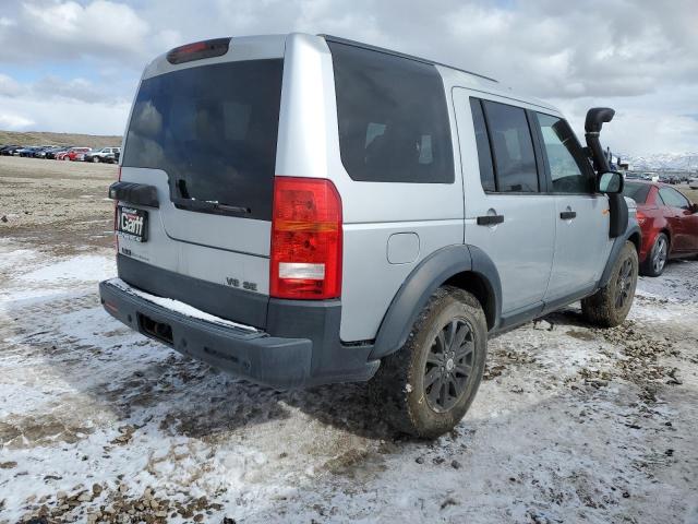 SALAE25487A431406 - 2007 LAND ROVER LR3 SE SILVER photo 3