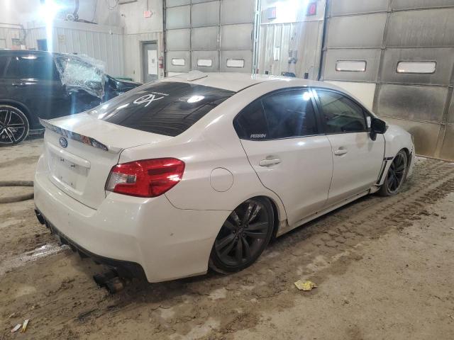 JF1VA1L64G9812311 - 2016 SUBARU WRX LIMITED WHITE photo 3