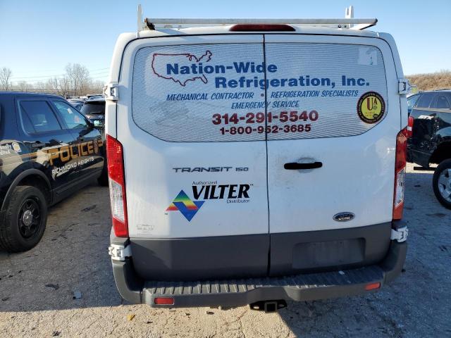 1FTNE1YM3FKA45631 - 2015 FORD TRANSIT T-150 WHITE photo 6