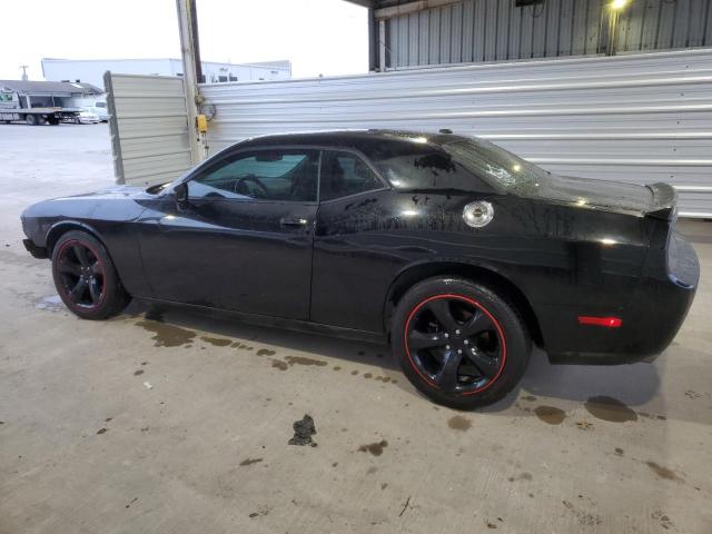 2C3CDYAG4EH164595 - 2014 DODGE CHALLENGER SXT BLACK photo 2