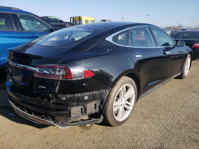 5YJSA1CP0DFP24475 - 2013 TESLA MODEL S BLACK photo 3