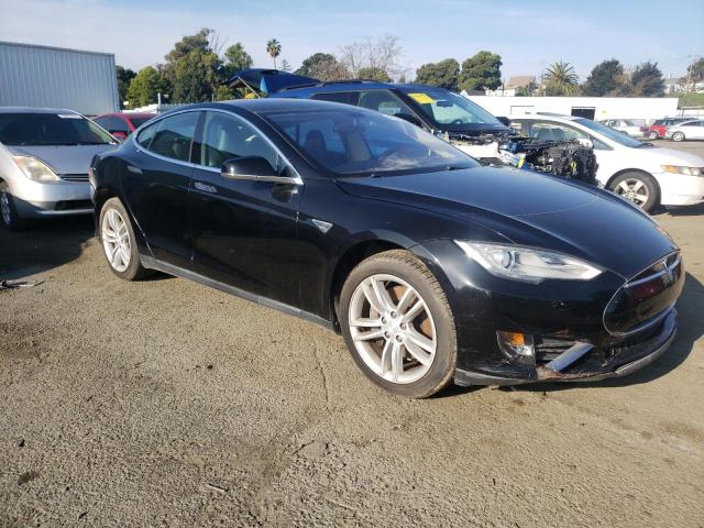 5YJSA1CP0DFP24475 - 2013 TESLA MODEL S 黑色 照片 4