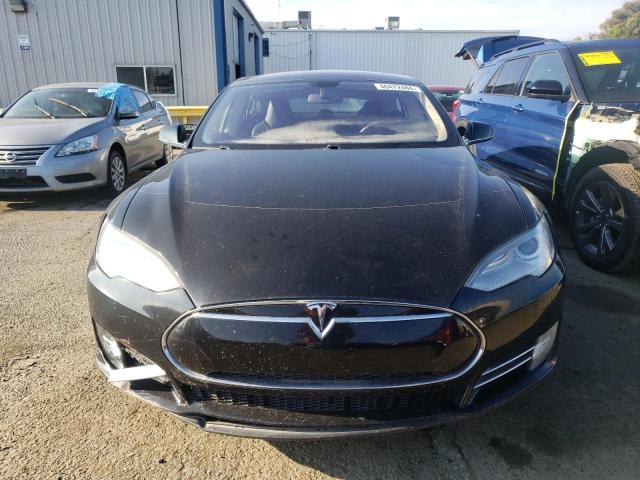 5YJSA1CP0DFP24475 - 2013 TESLA MODEL S BLACK photo 5