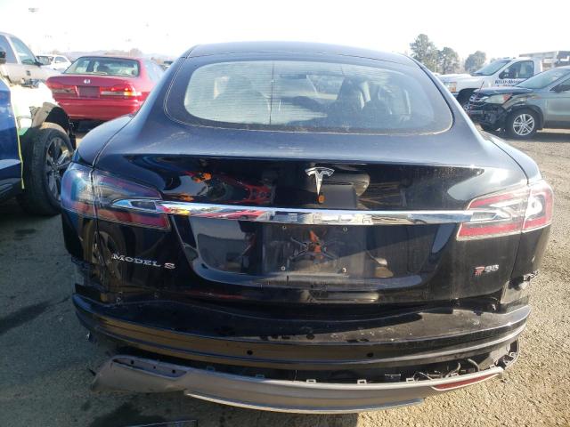 5YJSA1CP0DFP24475 - 2013 TESLA MODEL S 黑色 照片 6