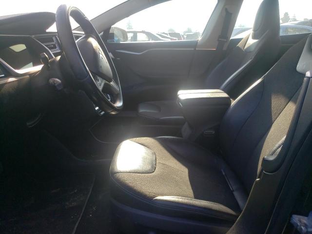 5YJSA1CP0DFP24475 - 2013 TESLA MODEL S 黑色 照片 7