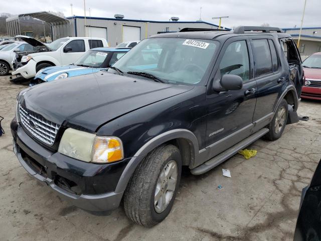 1FMZU63W25UB55448 - 2005 FORD EXPLORER XLT BLACK photo 1