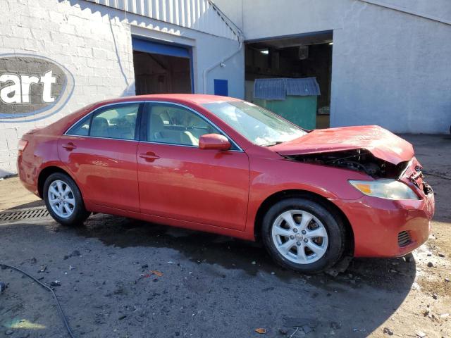 4T4BF3EK3AR063012 - 2010 TOYOTA CAMRY BASE RED photo 4