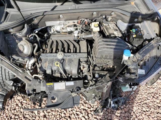 1V2PE2CA0MC231323 - 2021 VOLKSWAGEN ATLAS CROS SE Серый фото 11