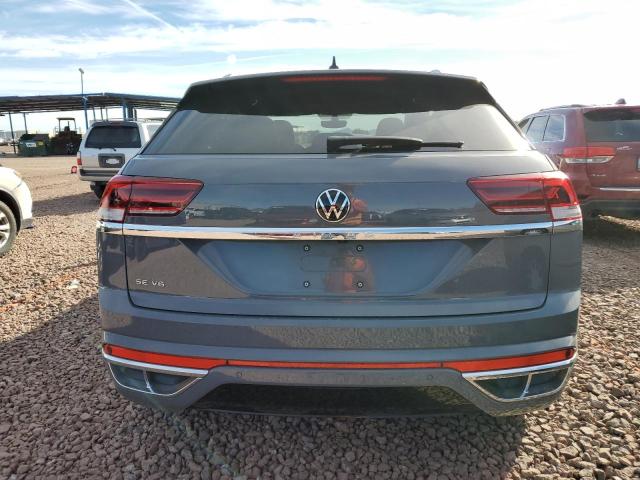 1V2PE2CA0MC231323 - 2021 VOLKSWAGEN ATLAS CROS SE Серый фото 6