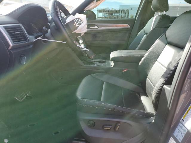 1V2PE2CA0MC231323 - 2021 VOLKSWAGEN ATLAS CROS SE Серый фото 7