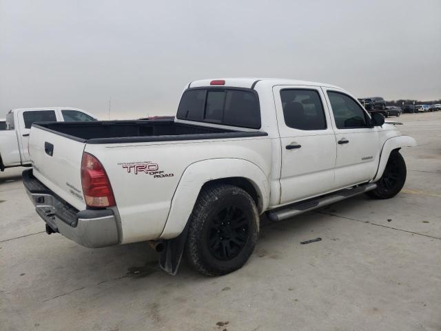 5TEJU62N77Z348036 - 2007 TOYOTA TACOMA DOUBLE CAB PRERUNNER WHITE photo 3